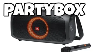 JBL partybox otg .обзор, скрытые функции и характеристики on the go