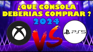 QUE CONSOLA DEBERIAS COMPRAR PS5 O XBOX SERIES X ESTE 2024??