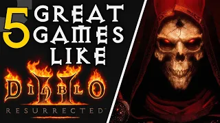 The 5 Best Alternatives to Diablo 2