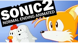 Sonic 2 normal ending animated