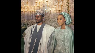 Yusuf Buhari Weds: checkout president Muhammadu Buhari son's wedding photos.