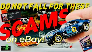 AVOID These Hot Wheels SCAMS on eBay! ERRORS -Wheel Swap SUPERS -Shady Sellers - BRE 510 - Diorama