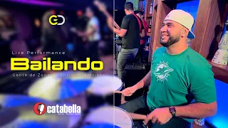 Gente de Zona ft. Enrique Iglesias | Bailando | Drum Cam