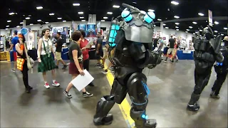 FALLOUT COSPLAY: Enclave Soldiers Invade TampaBay Comic Convention! (2019)