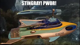 Gerry Anderson's Stingray - Matchbox and Vivid Toys - Retro Toy Review