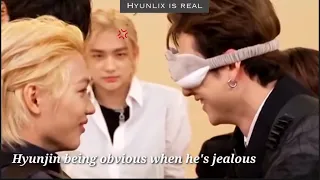 HYUNLIX - When Hyunjin can't hide his jealousy for Felix (hyunlix analysis)