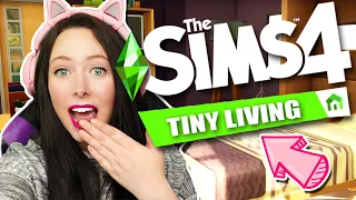TINY LIVING STUFF PACK *REACTION* The Sims 4 OFFICIAL TRAILER