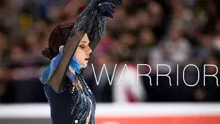 WARRIOR•EVGENIA MEDVEDEVA•ЕВГЕНИЯ МЕДВЕДЕВА