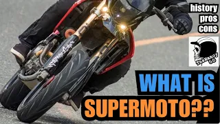 SUPERMOTO - Watch this before you get yours - History - pros - cons