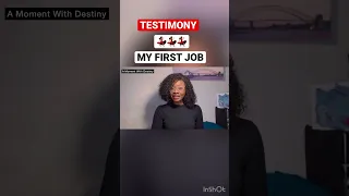 Testimony! How God gave me my first job after prayer and fasting 💃🏽