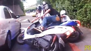 Scooter Crash Scooter Crash Compilation Driving in Asia Part 5