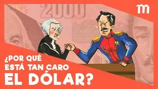 ¿Por qué está tan caro el dólar?