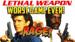 RETRO RAGE QUIT: Lethal Weapon! (SNES)