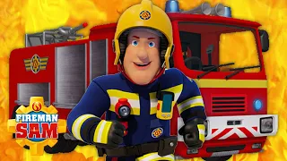 Fire Truck Fire Rescue Moments From Season 13! 🔥 | Fireman Sam 1 hour compilation | Kids Cartoon