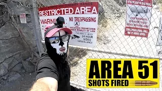 LICKING AREA 51 - WARNING SHOT FIRED - SIGN REMOVED!!