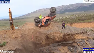 FORMULA OFFROAD ICELAND, SVÍNAVATN 2023! EXTREME JUMP&CRASH! INSANE