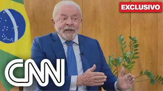 “A gente não pode gastar mais do que ganha”, diz Lula sobre novo arcabouço fiscal | CNN 360º