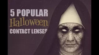 Popular Halloween Contact Lenses