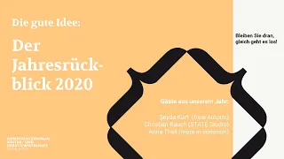 Die gute Idee: Der Jahresrückblick 2020