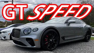 We took a Bentley Continental GT Speed to cars and coffee!