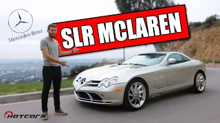 Driving A Unicorn: The Iconic Mercedes-Benz SLR McLaren