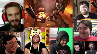 DOOM CROSSING: Eternal Horizons ■ Music Video feat. Natalia Natchan [REACTION MASH-UP]#829