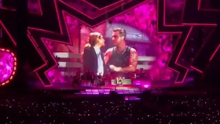 Robbie Williams - Somethin' Stupid (part)(Live)(Vienna, 26.08.2017)