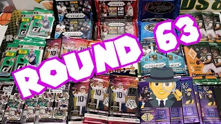 Random Football Card Hobby Pack Opening Round 63