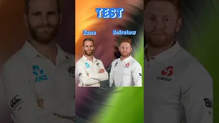 kane Williamson vs jonny bairstow #shorts #cricket #kanewilliamson #jonnybairstow