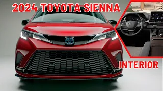 2024 Toyota Sienna Hybrid Changes USA Review Redesign Interior & Exterior Details | Release & Price