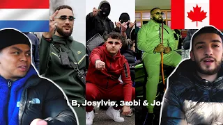 CANADIANS REACT TO DUTCH DRILL FOR THE FIRST TIME-Ashafar -NIKE TECH ft.Mula B,Josylvio,3robi,JoeyAK