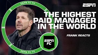 Good for Diego Simeone! – Frank Leboeuf reacts to Atletico manager making €34 million | ESPN FC