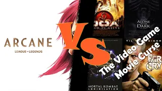 Arcane and the Curse of Video Game Adaptations