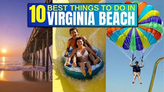 10 BEST Things To Do In Virginia Beach, Virginia! (2024)