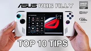 ASUS ROG Ally - Top 10 Tips & Tricks