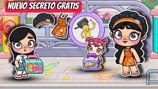 NUEVOS SECRETOS *ACTUALIZACIÓN* NUEVA CALLE ESTUDIANTIL EN AVATAR WORLD karola20 REGALOS GRATIS