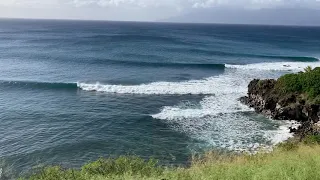 Maui - Honolua bay - nobody out after shark attack
