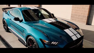 ( Ford Mustang Shelby GT500 2020 ) cinematic video