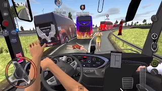 Coach Bus Scary Accident 🚌 Bus Simulator : Ultimate Multiplayer! Bus Wheels Games Android