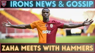 "On the cards" | HAMMERS EYE ZAHA MOVE | Former Palace star meets club in London