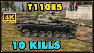 World of Tanks | T110E5 - 10 Kills - 8,7K Damage