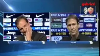 Garcia vena polemica trovando Allegri a Sky Sport