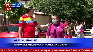 2020 05 23 Giurgiu inainte   Inceputul Emisiunilor pe strazile din Giurgiu