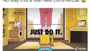No way this is a real nike commercial