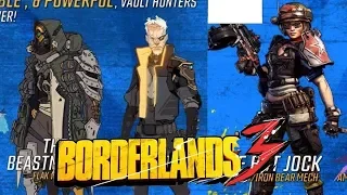 Borderlands 3 - Обзор игровых персонажей
