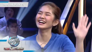 Loisa continues to the next challenge | Shake It Off | Minute To Win It