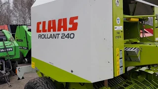 Claas Rollant 240 сетка 2006 год