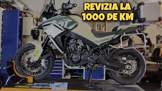 CFMOTO MT800 Touring - Prima revizie - 1000 km