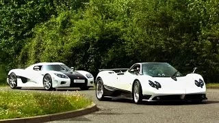 Best car show lineup ever?  - Cars leaving Supercar Sunday 2014