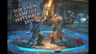 Top 5 New Games of September 2019